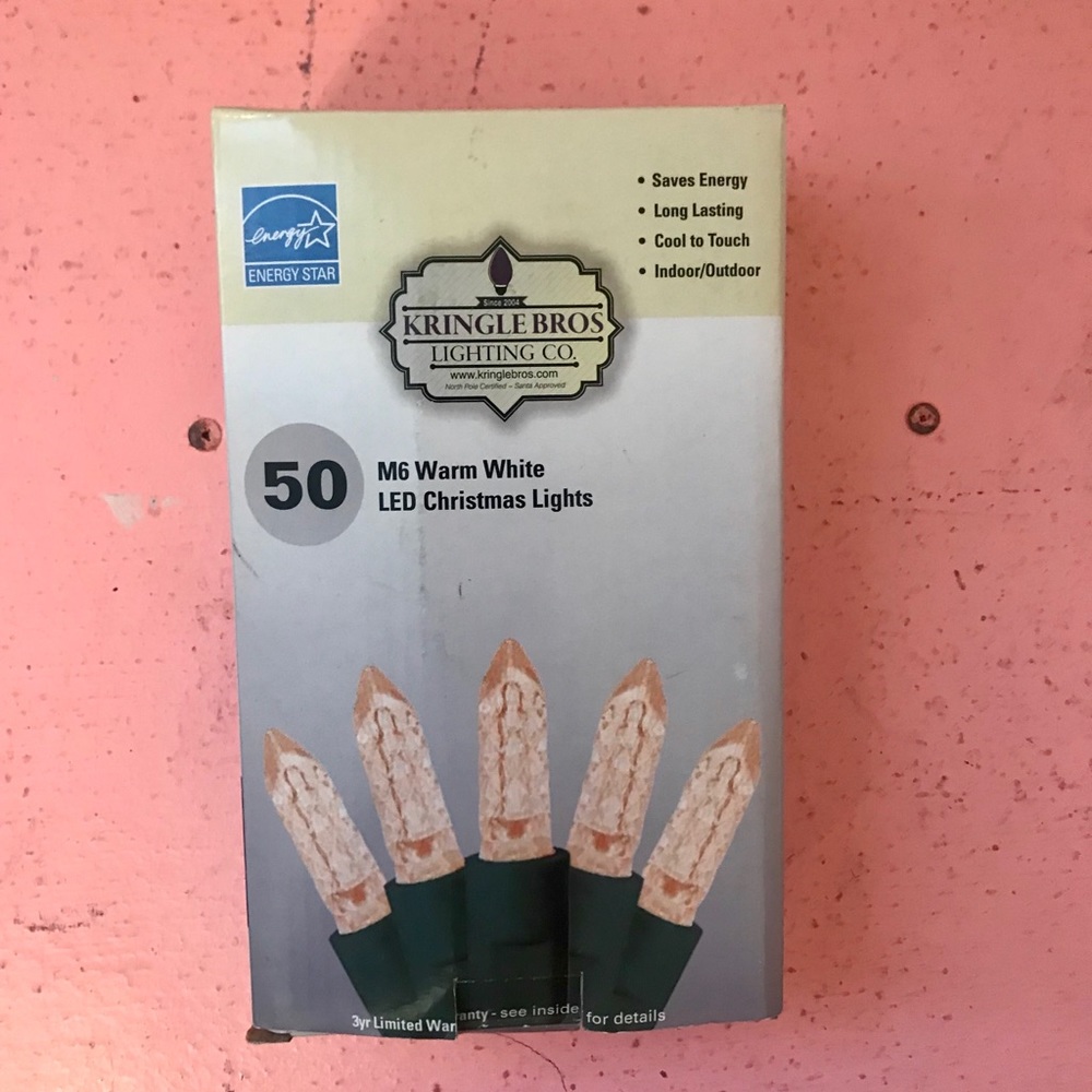 Warm White Fairy Lights